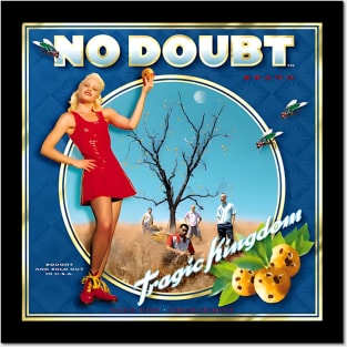 No Doubt Band "Tragic Kingdom" Vintage Posters and Art